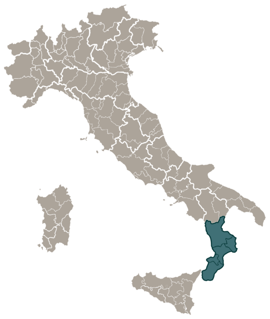 Calabria - regione del pastore della sila